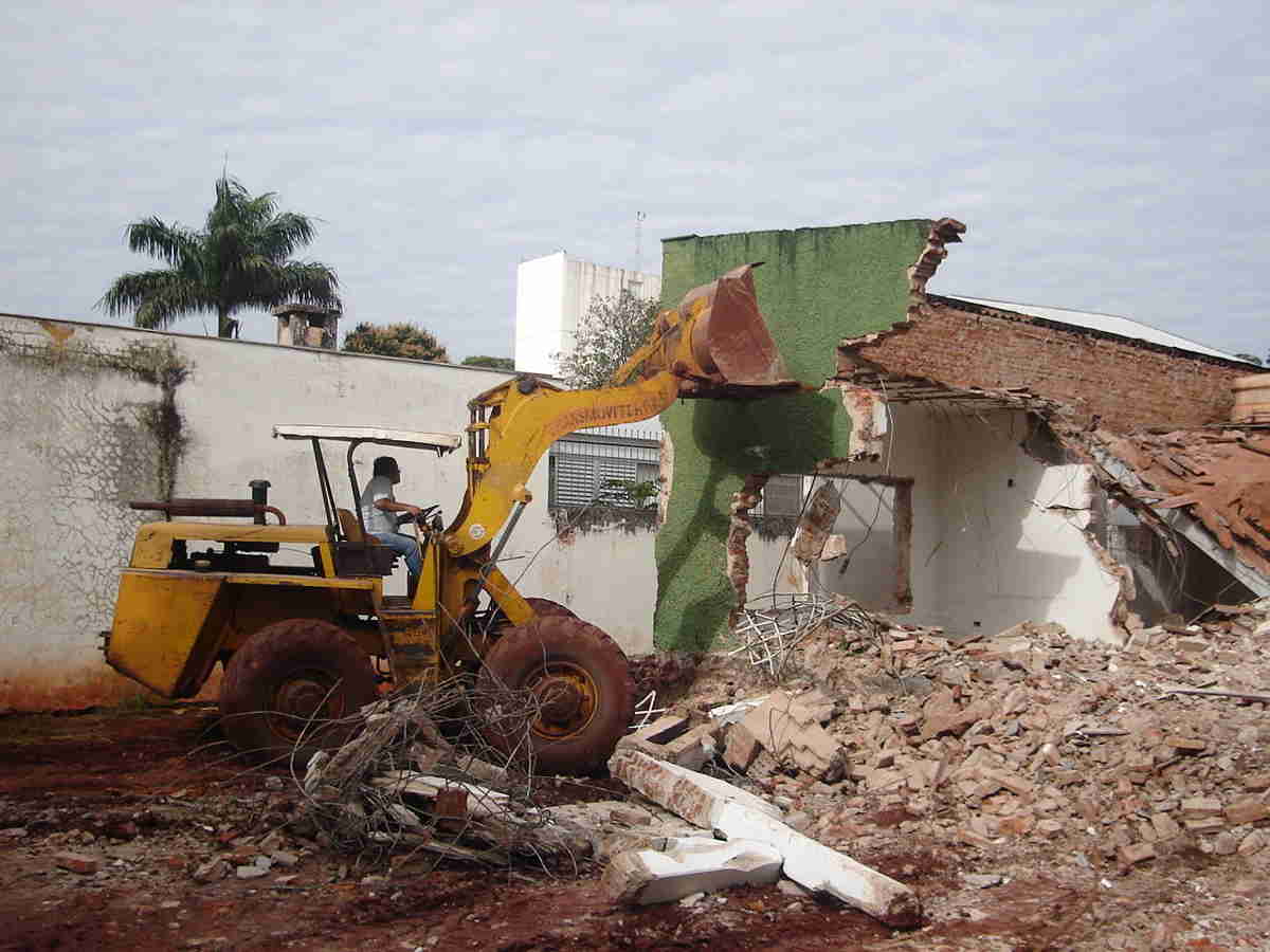 Demolição segura