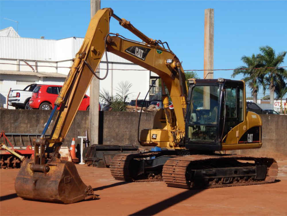 Escavadeira Hidráulica